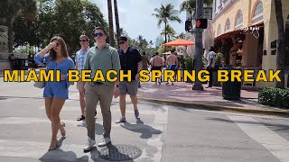 Miami Beachs Spring Break like never before [upl. by Theone]