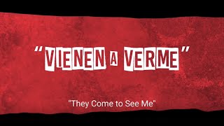 iLe  Vienen a Verme Spanish and English lyrics [upl. by Hausmann]