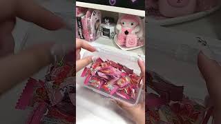 pwm 🤍🌷🎀 kpop packaging love photocards asmr shorts satisfying [upl. by Aloibaf907]