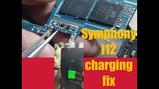 symphony i12 charging problem [upl. by Ilke]