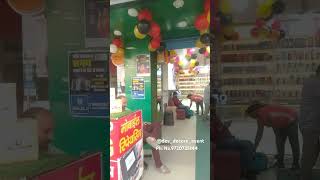 Balloon decoration in mobile shopJampS enterprises by dev decore event balloon event [upl. by Annis]