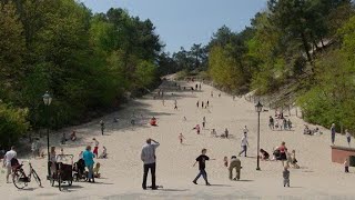 Bezoek aan het Klimduin Schoorlse Duinen [upl. by Talyah]