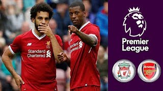 Liverpool FC vs Arsenal FC ᴴᴰ 27082017  Premier League  FIFA 17 [upl. by Inaffets]