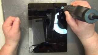 Tutoriel changer la vitre tactile ipad 2 démontage remontage [upl. by Sweyn]