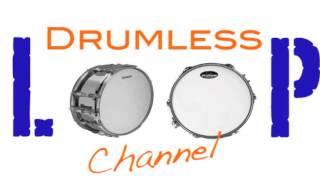 drumless loop 1 bar stop rock  86 bpm [upl. by Warner]