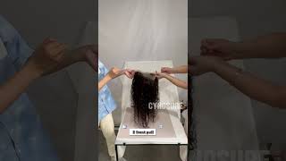 Cynosure hidden strap 3 step brute force test🔥🔥Let’s look👉🏾 cynosurehair wigs hairstyle360wigs [upl. by Annayad]