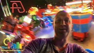 ORBITER onride HD POV 60fps at MiamiDade County Fair [upl. by Jordon]