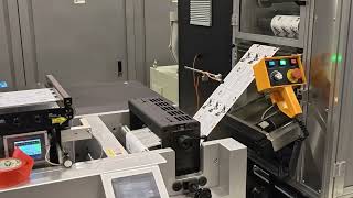 Turret rewinder  label finishing at Label expo AMERICA 2024 2 [upl. by Ramej]