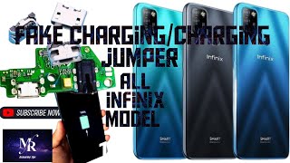 Infinix smart5 fake slow charging sloution  all android china keypad mobile fake charging sloution [upl. by Kurman506]