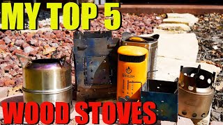 My Top 5 Wood Stoves  A Stove for All Occasions [upl. by Shrier]