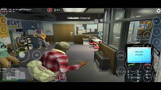 Grand Theft Auto V【DARKOS】SD855【NO ROOT】Emulator PC For ANDROID [upl. by Suiremed455]