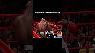 Floyd gets hurt boxing [upl. by Rora]