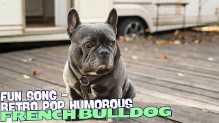 🎶 Frenchie Groove – Fun Song About French Bulldogs 🐾💃 [upl. by Iblehs630]