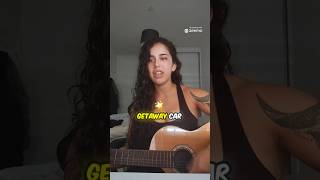 Getaway car 🚗 by Taylor Swift 🩷cover taylorswift getawaycar song live guitar fy music swift [upl. by Sousa]