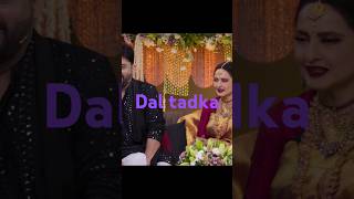 Rekha came in Kapil Sharma show  🙂 dal tadka  dal roti [upl. by Deehsar]