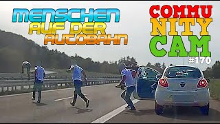 Überschlag auf Autobahn 100000€ SCHADEN  Community Cam Folge 170 [upl. by Dahsraf]