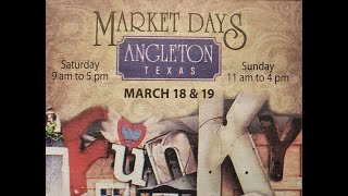 Market Days in Angleton Texas 2023 [upl. by Hayifas445]