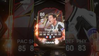 86 Thauvin Review 🤩🇫🇷 fc25 eafc25 fc25ultimateteam playerreview thauvin [upl. by Nanji]