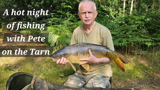 A hot night of fishing with Pete on the tarn [upl. by Berenice]