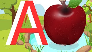 quota for apple b for ball c for cat  Abc Alphabet  abc song quot [upl. by Nabalas]