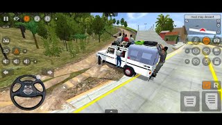 Pickup Passenjar New Bussid Mod  bus simulator Indonesia pickup passenjar Bussid Mod 😲😲 [upl. by Cappello664]