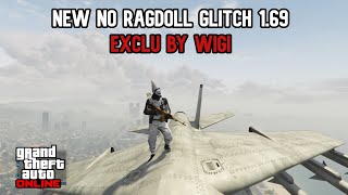 New NO RAGDOLL Glitch 169  GTA online [upl. by Aliban]