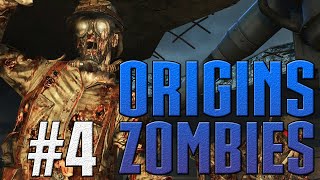 quotMAKKELIJKE PLEKquot  Origins Zombies 4 ft Denniskuhh Black Ops 2 Zombies [upl. by Isa]