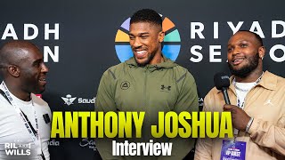 The Anthony Joshua Interview [upl. by Jacey]