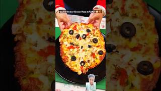 DOUBLEDECKER CHEESE PIZZAviralvideoindiancuisine indianfood [upl. by Neelasor]