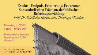 Ringvorlesung „Geschichtszeichen der Freiheit“ mit Prof Dr Friedhelm Hartenstein [upl. by Elleinnad]