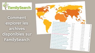 Comment explorer les archives disponibles sur FamilySearch [upl. by Lehpar]