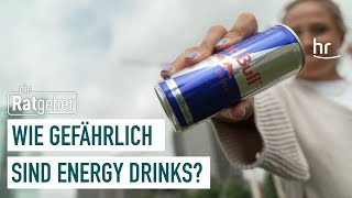 Wie gefährlich sind Energy Drinks  Die Ratgeber [upl. by Valli]