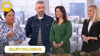 KOLAGEN  jak go stosować żeby zyskać wieczną młodość  Dzień Dobry TVN [upl. by Giffie]