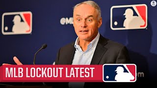 MLB Lockout Latest Former GM updates on ongoing negotiations  CBS Sports HQ [upl. by Delmar920]