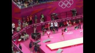 Beth Tweddle  London Olympics 29th July 2012 richmillett richardmillettwordpresscom [upl. by Sedecrem566]