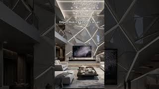 Elegant Modern Living room Design Ideas 2025 interiordesign livingroom [upl. by Suzette]