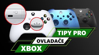 Tipy pro ovladače Xbox [upl. by Eerised]