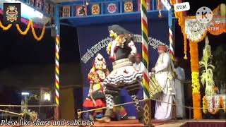 Yakshagana shri devi mahatme🙏🙏🙏 [upl. by Nauqan782]