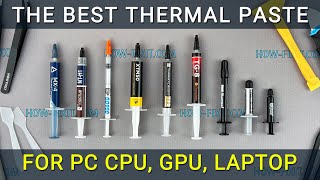 The Best Thermal Paste for PC CPU GPU and Laptop [upl. by Arries368]