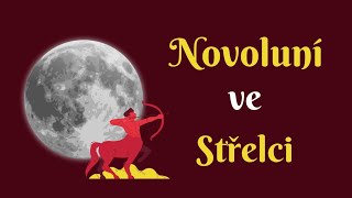 🌑 Novoluní ve Střelci 🌑 Jednotlivá znamení zvěrokruhu [upl. by Enilesor452]