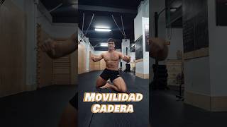 Pon tu movilidad de cadera aprueba movilidad movilidaddecadera yoga pilates [upl. by Fawne]