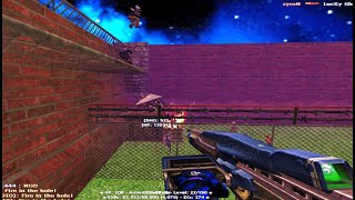 Counter Strike  Zombie Escape Map  zejurassicpark22023 [upl. by Henebry]