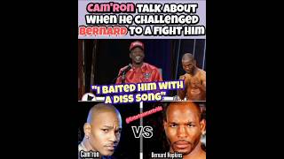 The time Camron challenge Bernard Hopkins to a fight shorts [upl. by Toddie164]