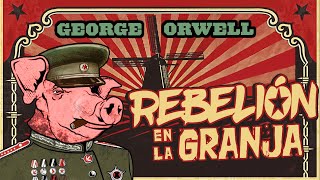 🎙️ AUDIOLIBRO COMPLETO en ESPAÑOL latino ⭐ REBELIÓN en la GRANJA 🐷​​​🧨​ de George Orwell [upl. by Chapa]