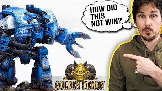 Pro Painter reviews Golden Demon Adepticon 2023 ft Ninjon [upl. by Iolanthe]