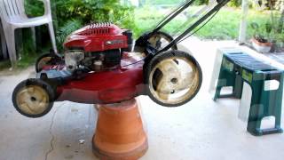 Toro 65hp GTS  Oil Changempg [upl. by Ysdnyl]