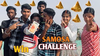 SAMOSA CHALLENGE WIN iPHONE  SAMOSA CHALLENGE [upl. by Constancy208]