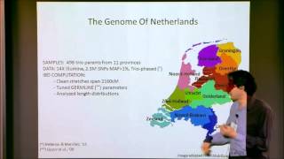 Analysis of Haplotype Sharing and Recent Demographic History with Examples from the Netherlands [upl. by Arteid]