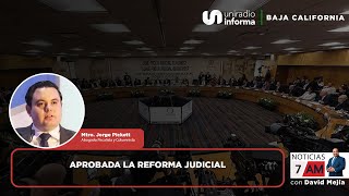 Aprobada la Reforma Judicial [upl. by Borchert]