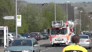 Großübung Feuerwehr Eltville [upl. by Koslo]